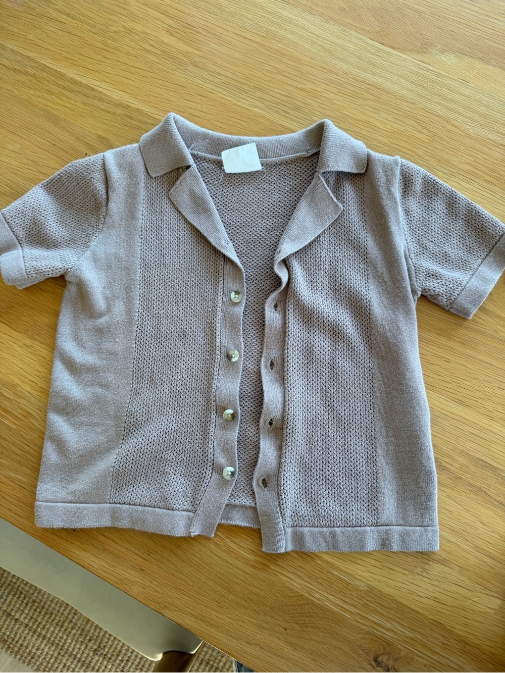 Cotton-on button up 3T